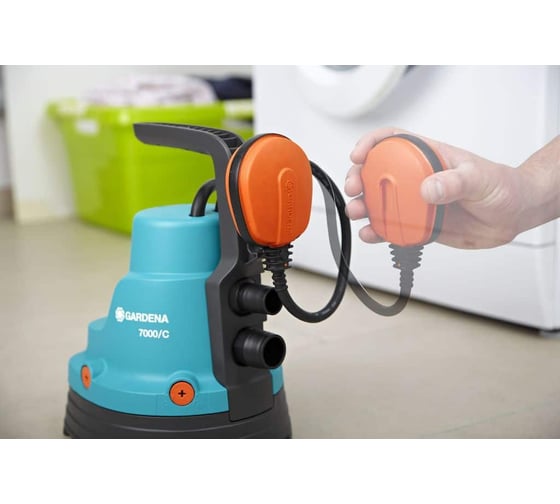 Дренажный насос для чистой воды Gardena 7000/C 01661-20.000.00