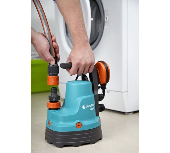 Дренажный насос для чистой воды Gardena 7000/C 01661-20.000.00