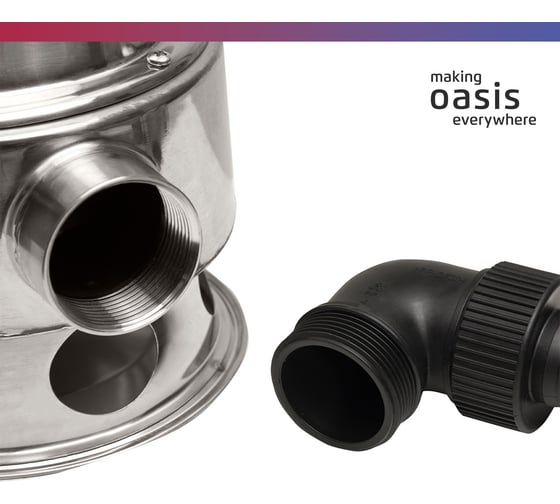 Дренажный насос для грязной воды OASIS DN 175/7