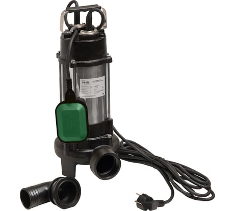 Фекальный насос OASIS с режущим механизмом F-180R 4640015385998