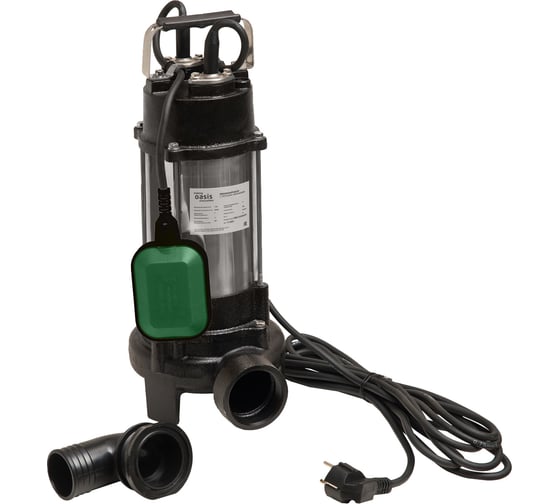 Фекальный насос с режущим механизмом Oasis FS-180R 4640015385998 1