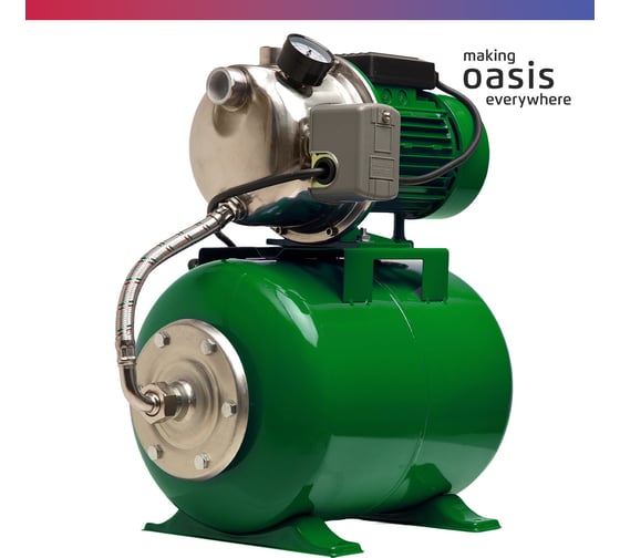 Автоматическая насосная станция OASIS S 70/50N - 24