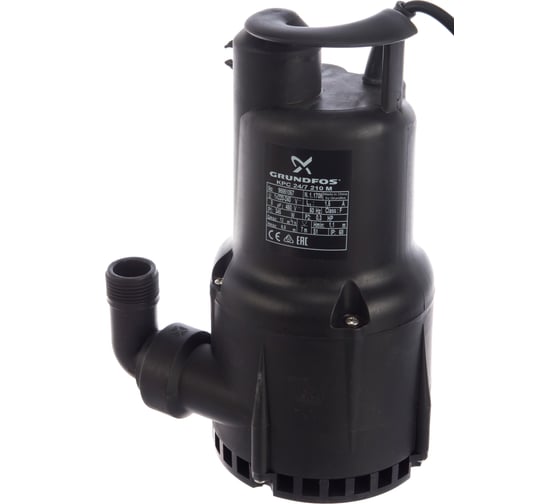 Дренажный насос Grundfos KPC 24/7 210 98851057