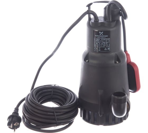Дренажный насос Grundfos KPC 600 A 98851054