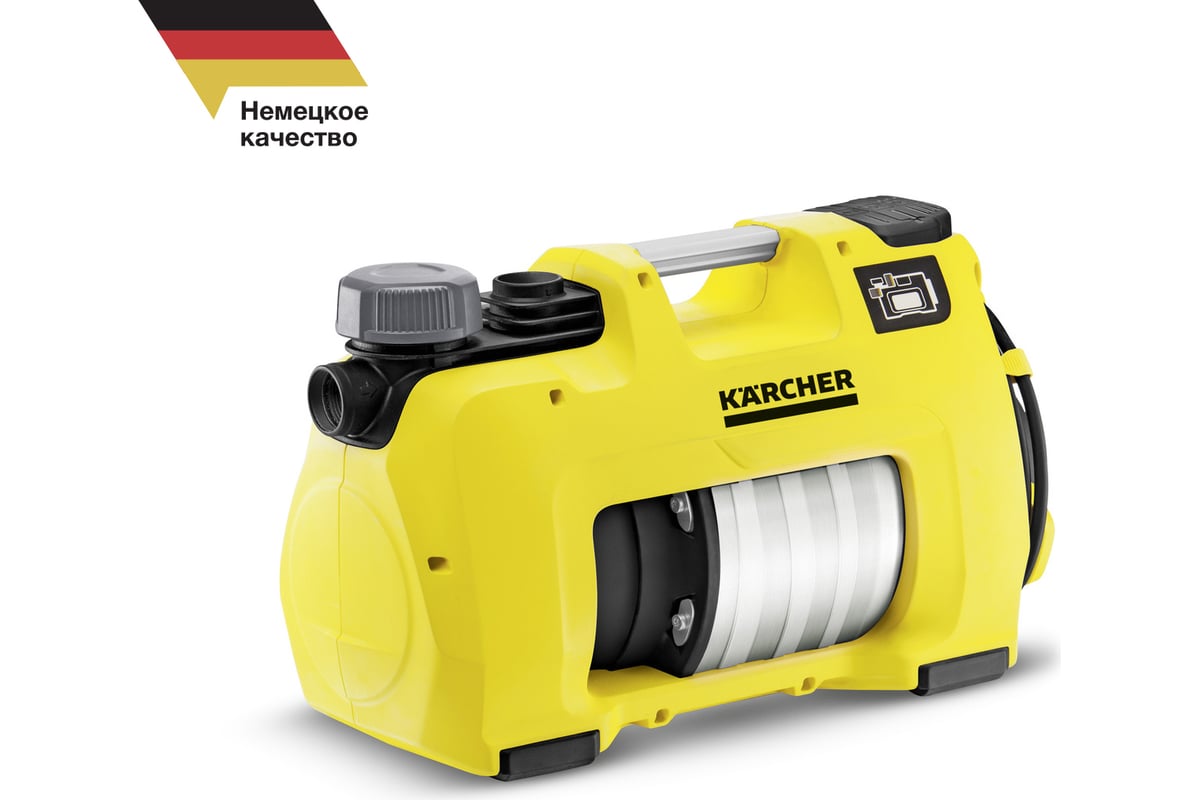 Садовый насос Karcher BP 7 HOME & GARDEN 1.645-373 - выгодная цена, отзывы,  характеристики, фото - купить в Москве и РФ