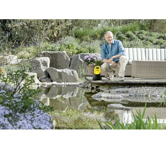 Дренажный насос для грязной воды Karcher SP 5 DUAL 1.645-580