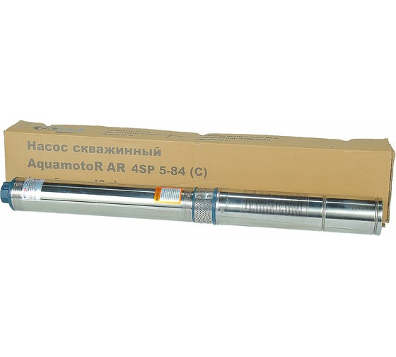 Скважинный насос AquamotoR AR 4SP 5-84 C с кабелем 40м AR151017