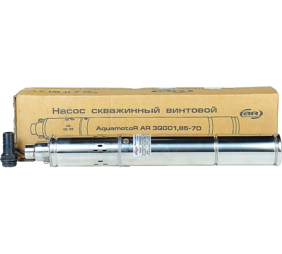 Скважинный винтовой насос AquamotoR AR 3QGD1,85-70 AR151018