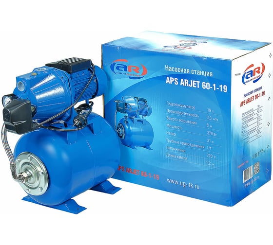 Насосная станция AquamotoR APS ARJET 60-1-19 AR152012