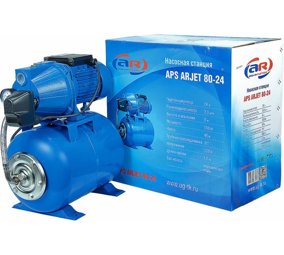 Насосная станция AquamotoR APS ARJET 80-24 AR152014