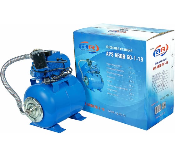 Насосная станция AquamotoR APS ARQB 60-1-19 AR152015