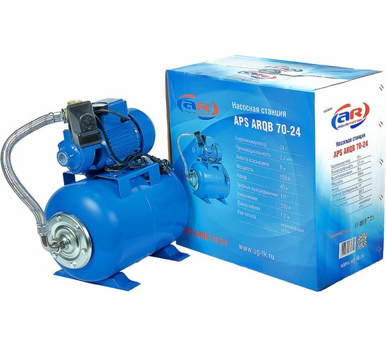 Насосная станция AquamotoR APS ARQB 70-24 AR152018