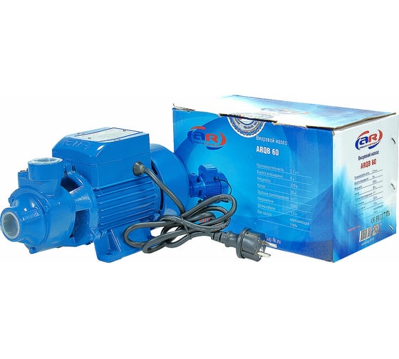 Вихревой насос AquamotoR ARQB 60 AR152001