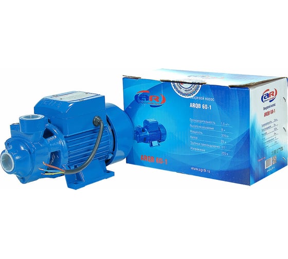 Вихревой насос AquamotoR ARQB 60-1 AR152002