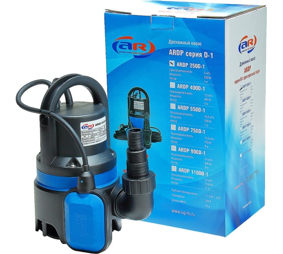 Дренажный насос AquamotoR ARDP 250 D-1 AR151004