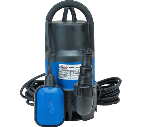 Дренажный насос AquamotoR ARDP 750 D-1 AR151007