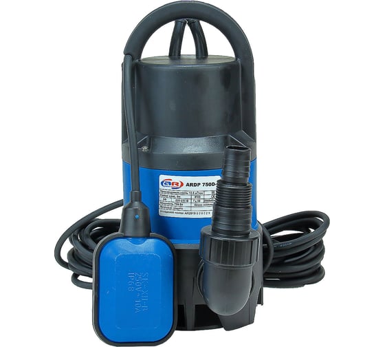 Дренажный насос AquamotoR ARDP 750 D-1 AR151007 1