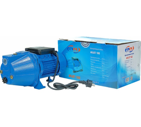 Центробежный насос AquamotoR ARJET 100 AR152007