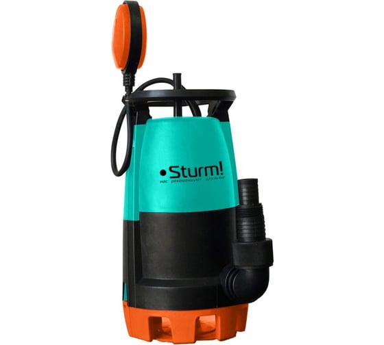 Погружной дренажный насос Sturm WP9760PU