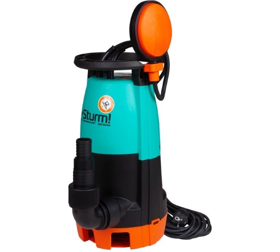 Погружной дренажный насос Sturm WP9745PU