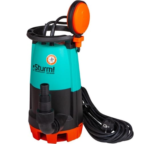 Погружной дренажный насос Sturm WP9775PU