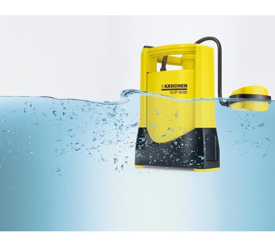 Дренажный насос Karcher SCP 9000 1.645-167