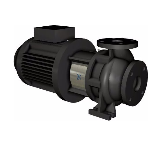 Насос Grundfos NB 50-125/135 A-F2-A-E-BAQE 97836738
