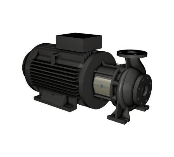 Насос Grundfos NB 65-200/217 D-F2-A-E-BAQE 97836754