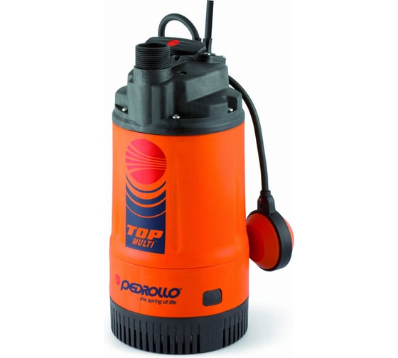 Дренажный насос для чистой воды Pedrollo TOP multi 3 48TPM170A1U