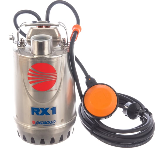 Дренажный насос для чистой воды Pedrollo RXm 1 48TXP11A1