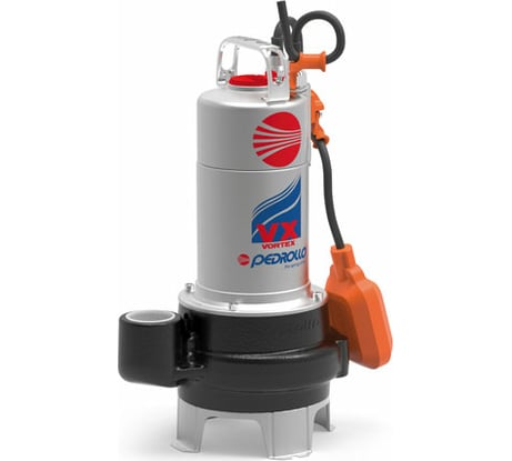 Дренажный насос для грязной воды Pedrollo VXm 8/50-N 48SGV91C0A1