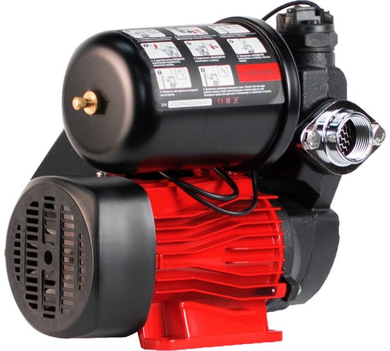 Насосная станция aqua aps200ms VERTON 01.13297.15520