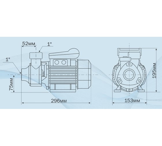 Насос AQUARIO Adb-60 2460