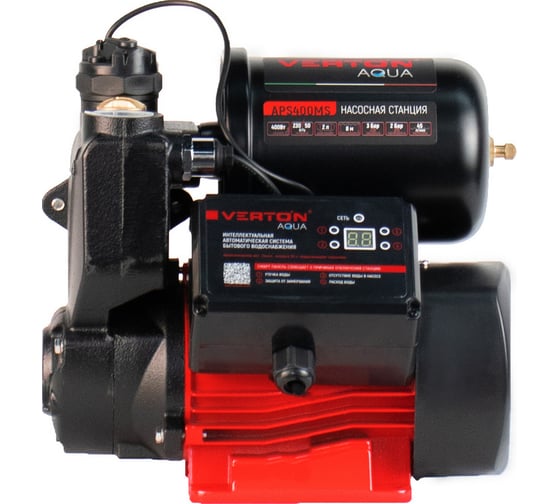 Насосная станция VERTON aqua aps400ms 01.13297.15522