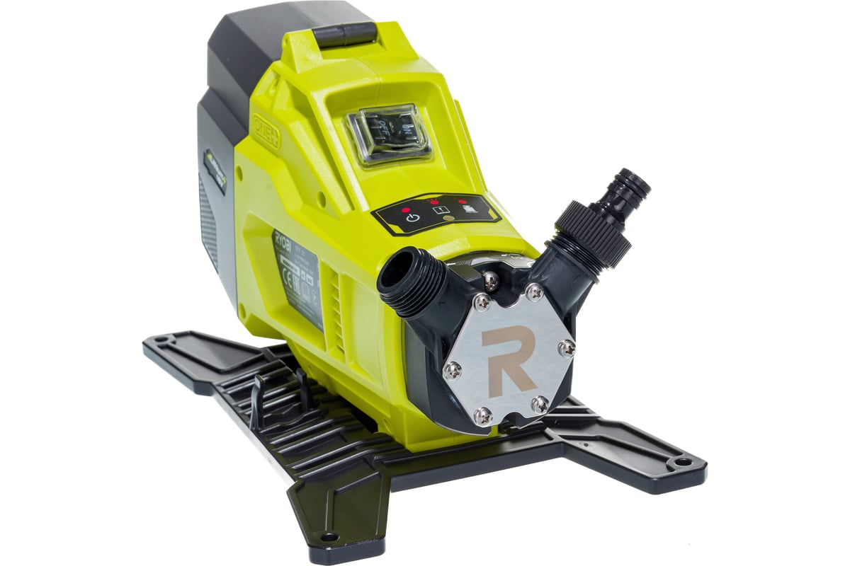 Насос для перекачки воды Ryobi ONE+ R18TP-0 5133003934 - выгодная цена,  отзывы, характеристики, 2 видео, фото - купить в Москве и РФ