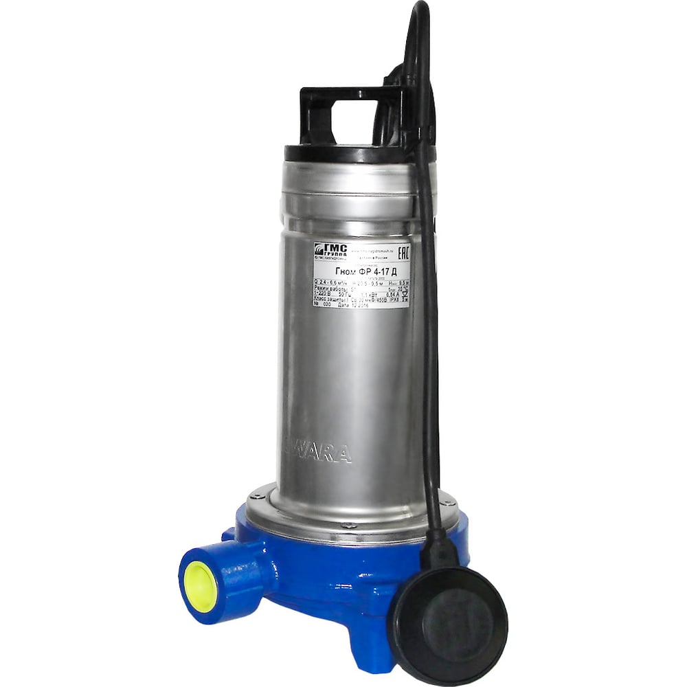 Электронасос Ливгидромаш ГНОМ ФР 4-17 Д 220В 20110370008 - выгодная ...