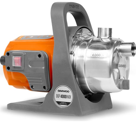 Садовый насос DAEWOO DGP 4000 inox
