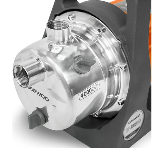 Садовый насос DAEWOO DGP 4000 inox