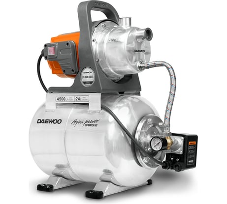 Насосная станция DAEWOO DAS 4500/24 INOX