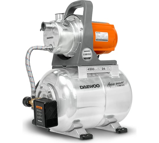 Насосная станция DAEWOO DAS 4500/24 INOX