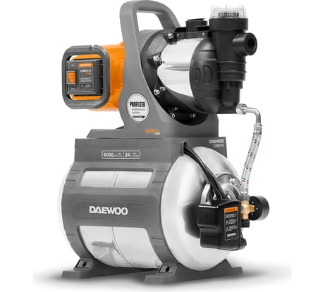 Насосная станция со встроенным фильтром DAEWOO DAS 6000/24 INOX