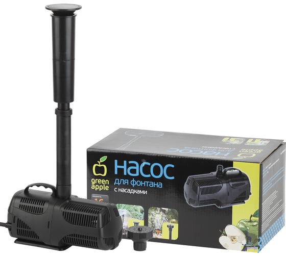 Насос для фонтана с насадками GREEN APPLE GANF01-01 Б0031967
