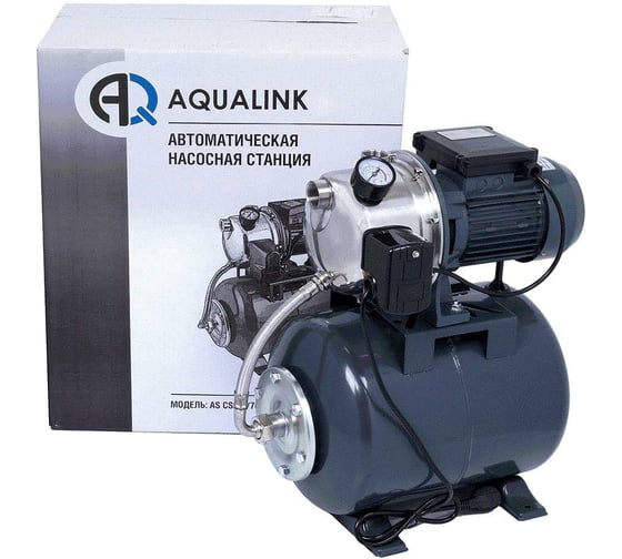 Автоматическая насосная станция AQUALINK AS CS-42/70-24 1100 Вт 5109 05109