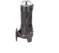Канализационный насос Aquastrong 220 В 1,5 кВт H 20 м Q 44 м.куб/ч 65EDSEm15-15-1.5L