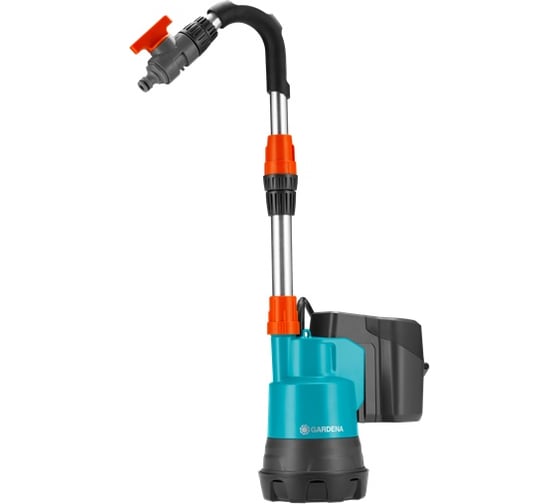 Аккумуляторный насос для резервуаров с дождевой водой GARDENA 2000/2 Li-18 01749-20.000.00