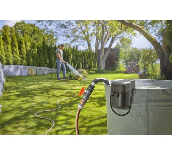 Аккумуляторный насос для резервуаров с дождевой водой GARDENA 2000/2 Li-18 01749-20.000.00