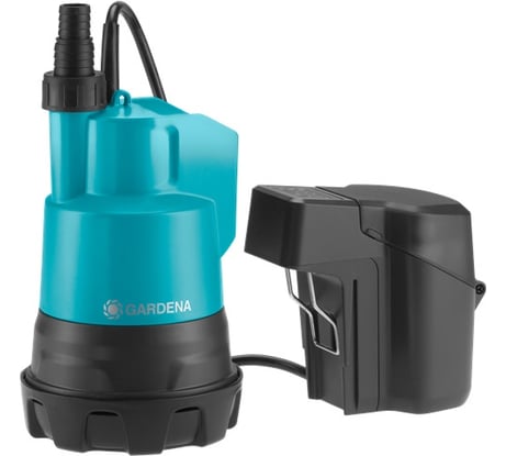 Аккумуляторный дренажный насос для чистой воды GARDENA 2000/2 Li-18 01748-20.000.00