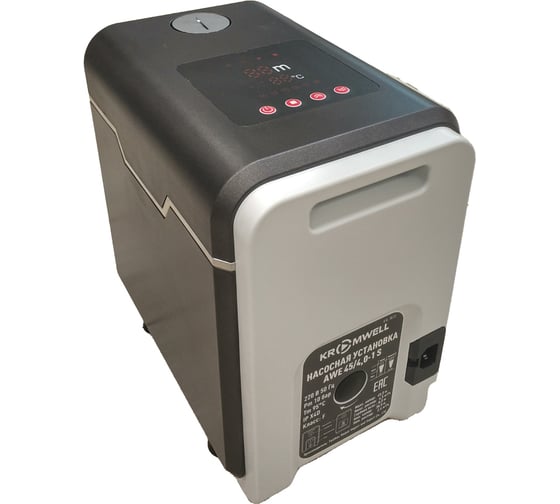 Насосная установка для водоснабжения KROMWELL AWE с частотным регулированием SmartBox  45/4,0-1 S
