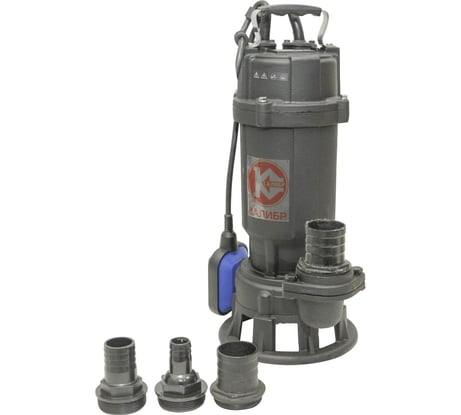 Фекальный центробежный электрический насос Калибр НПЦ-1100НФ 00000071077