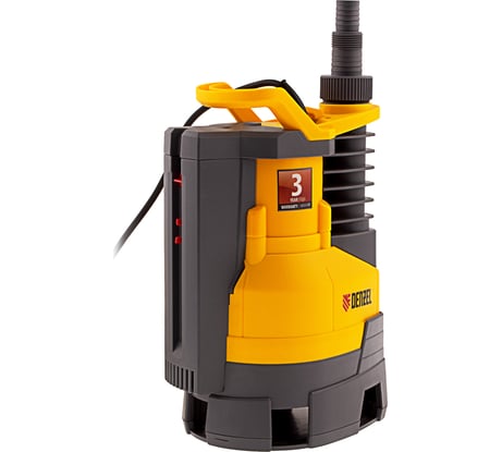 Дренажный насос DENZEL DPХ800 Х-Pro 97226